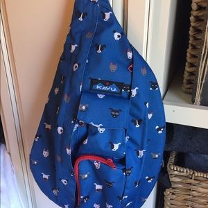 Kavu Rope Bag puppytude